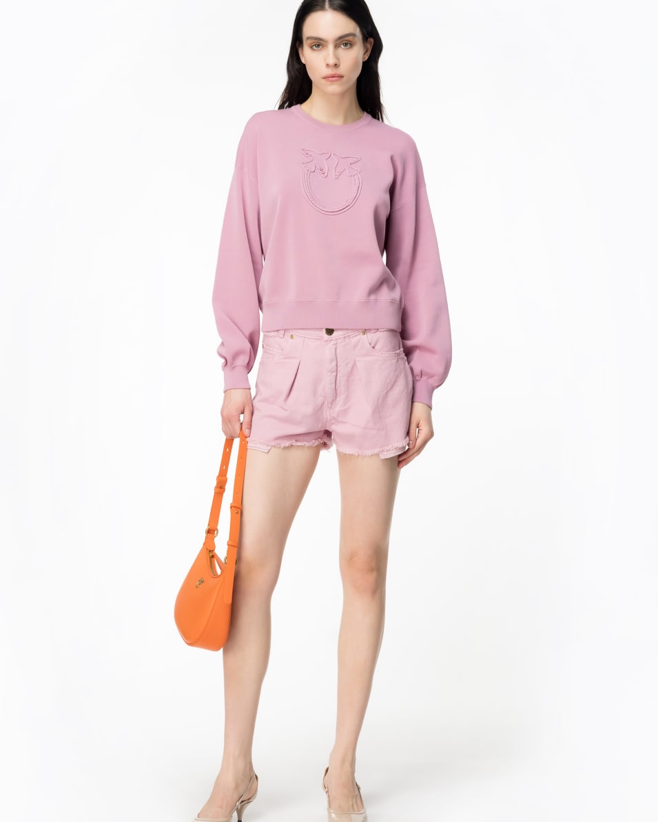 Pinko Pullover Applikation Love Birds