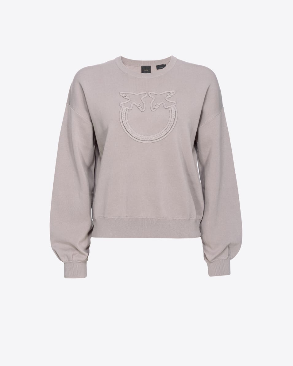 Pinko Pullover Applikation Love Birds