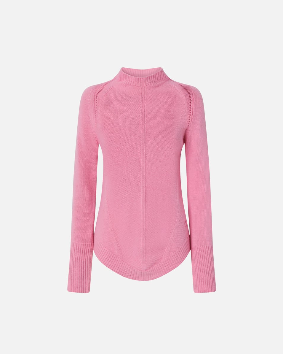 Pinko Pullover aus Kaschmir-Mix mit hohem Kragen