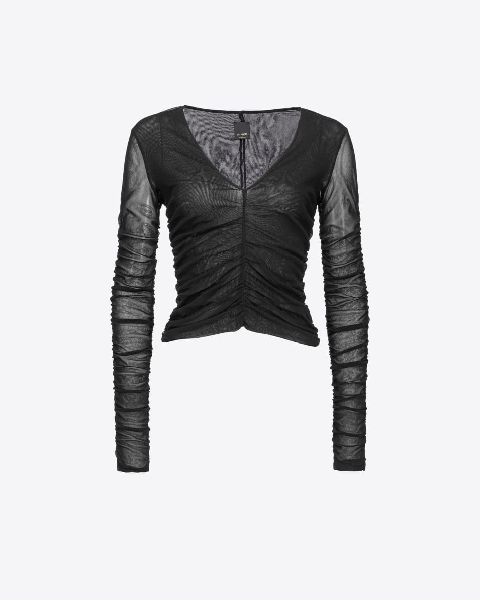 Pinko Pullover Aus Tüll