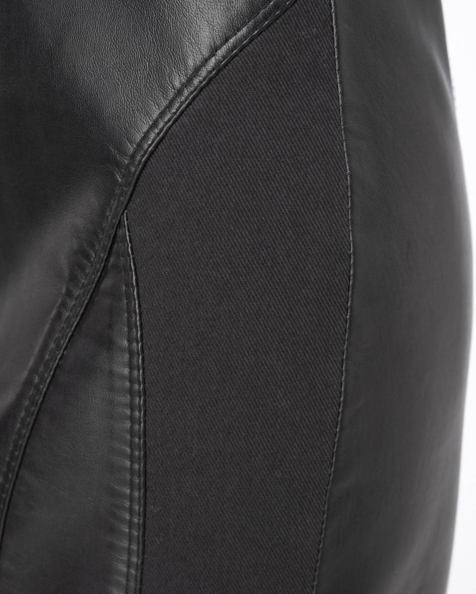 Pinko Rock Aus Leder Und Textil