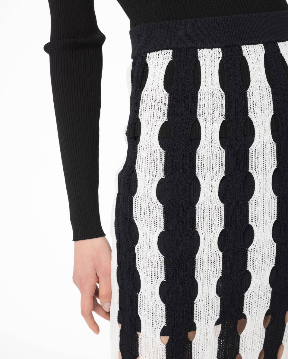 Pinko Rock Aus Lochstrick