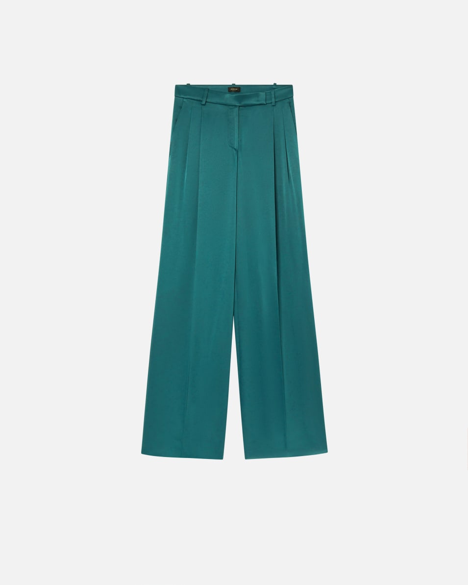 Pinko Sartoriale Hose aus Satin