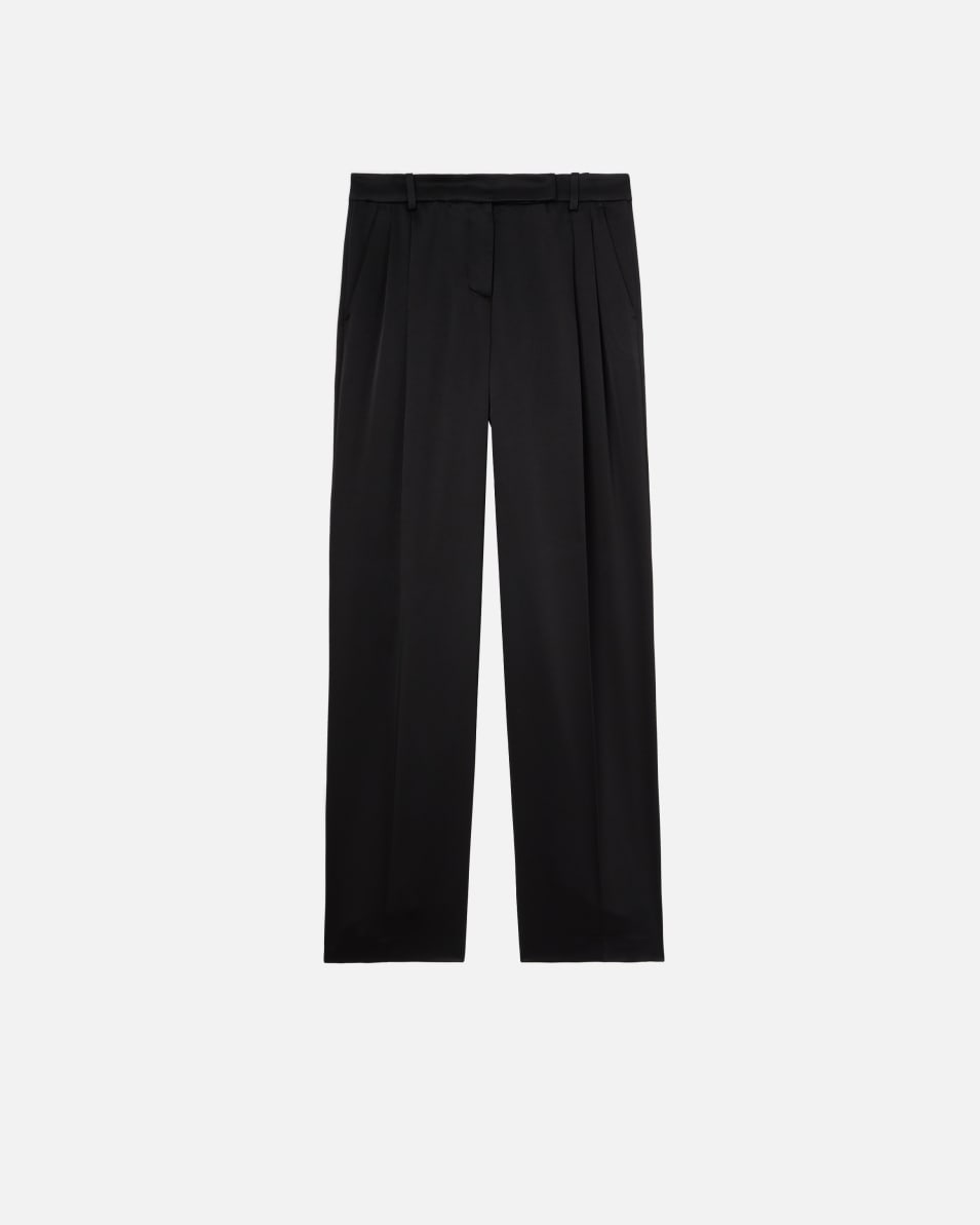 Pinko Sartoriale Hose aus Satin