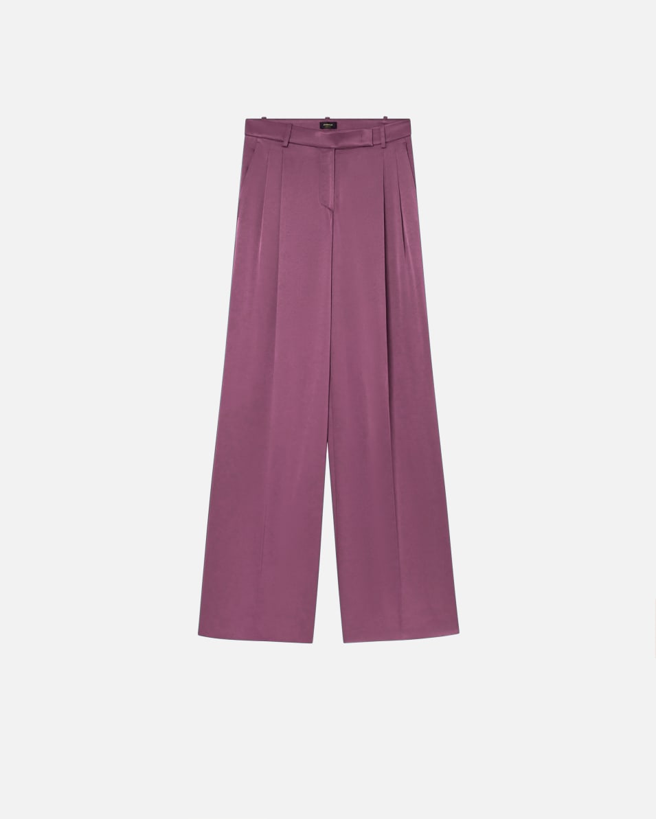 Pinko Sartoriale Hose aus Satin