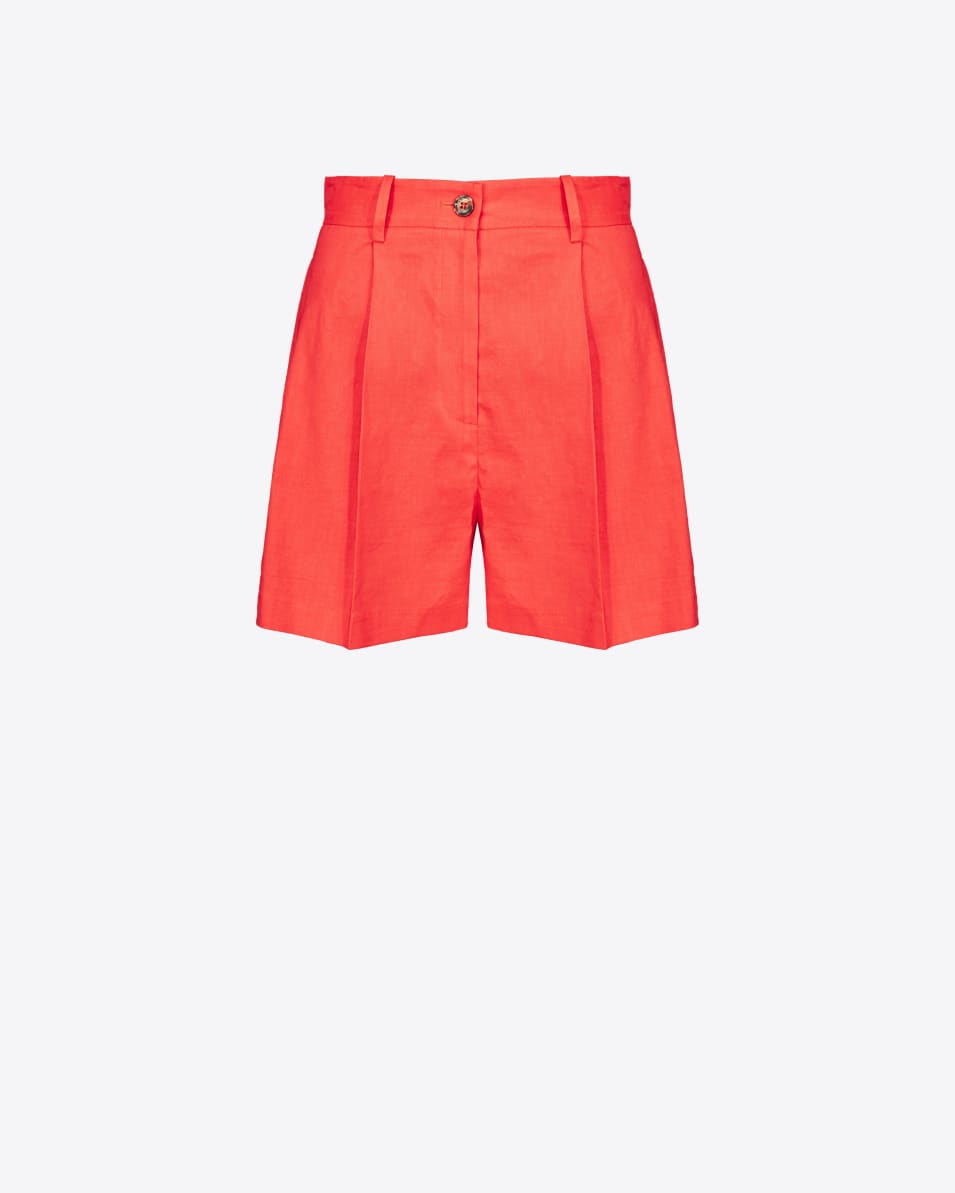 Pinko Sartoriale Shorts aus Leinen
