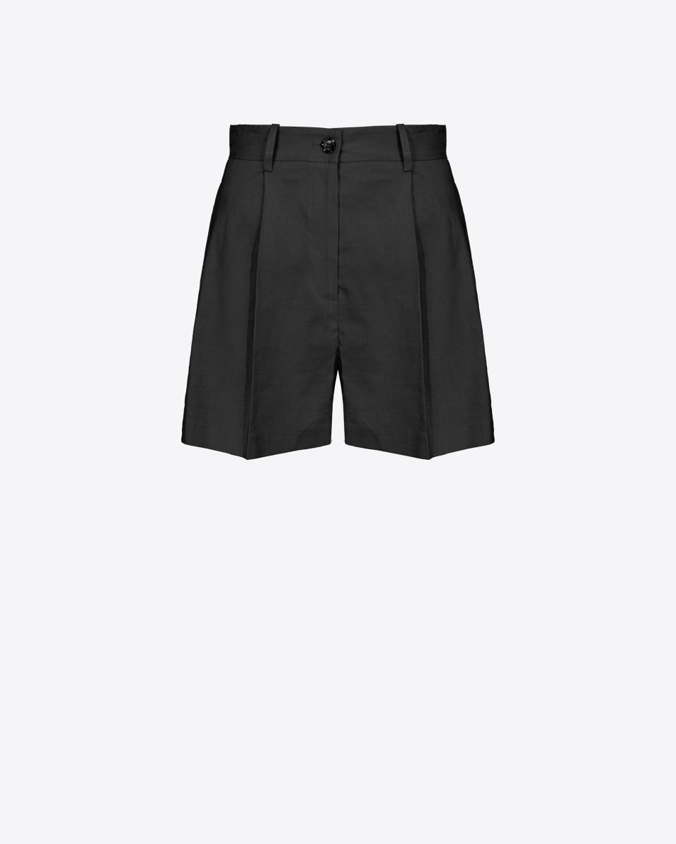 Pinko Sartoriale Shorts aus Leinen