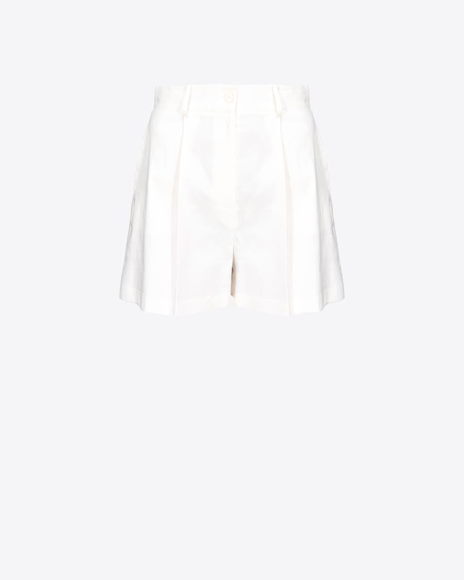 Pinko Sartoriale Shorts aus Leinen