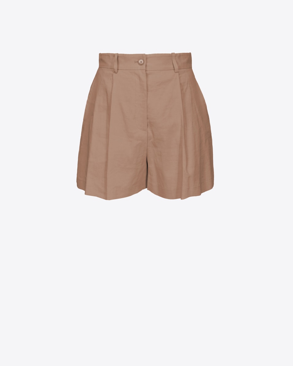 Pinko Sartoriale Shorts aus Leinen