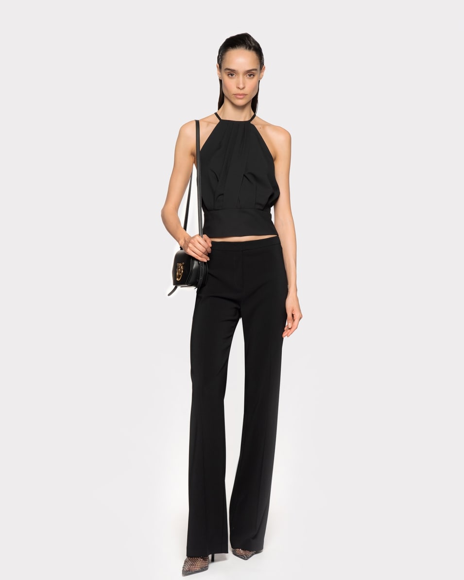 Pinko Schlaghose In Stretchqualität