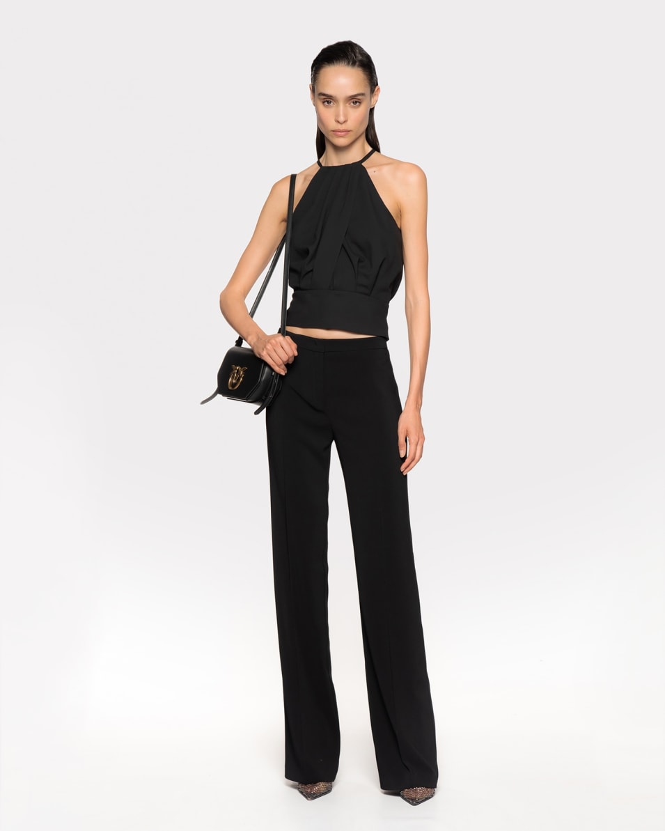 Pinko Schlaghose In Stretchqualität