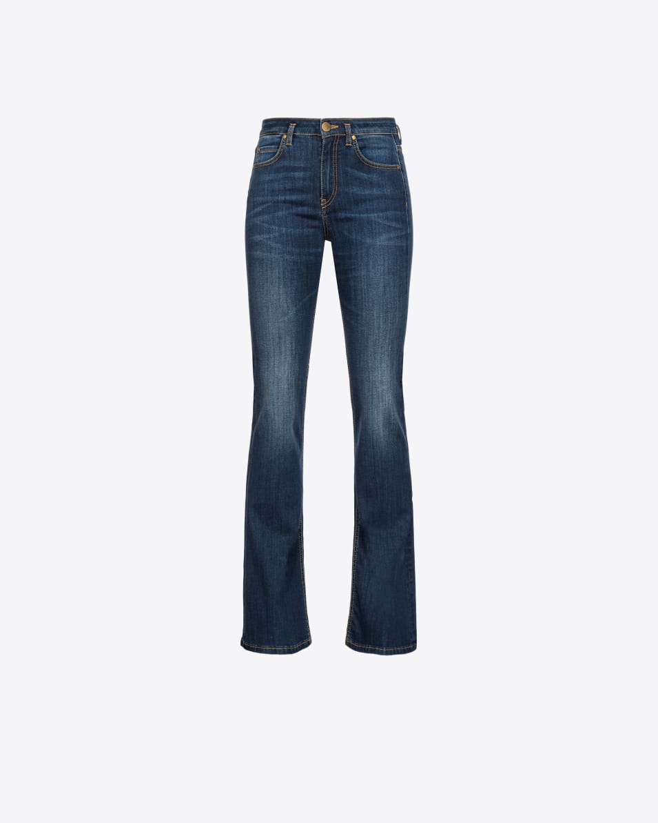 Pinko Schlagjeans aus Stretchdenim