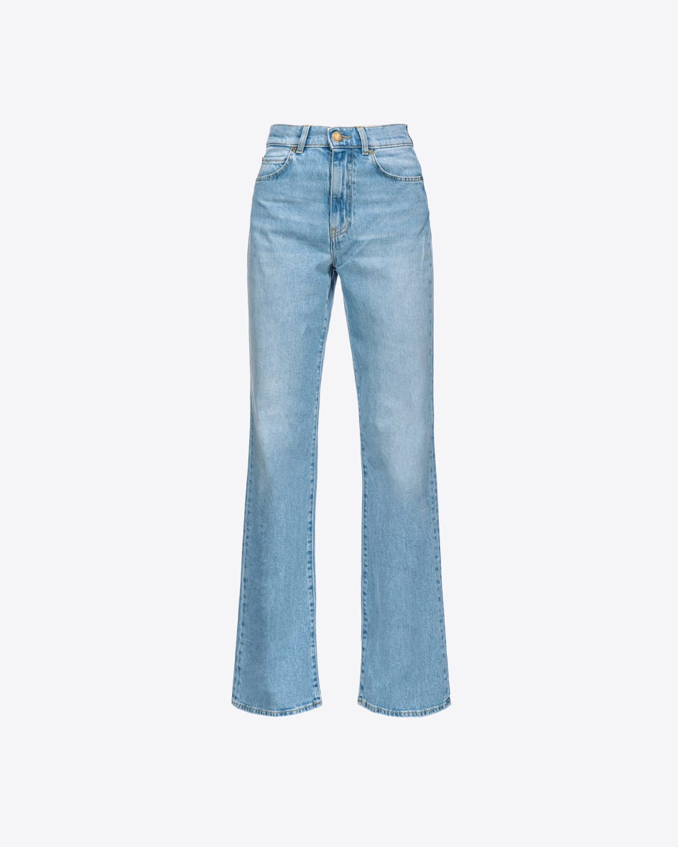 Pinko Schlagjeans Comfort Denim Vintage