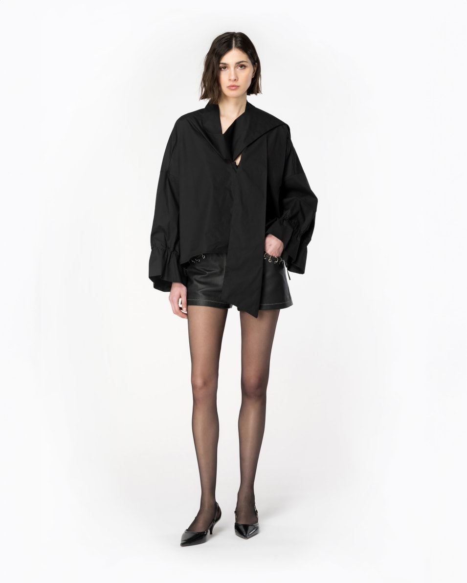 Pinko Schluppenbluse Aus Popeline