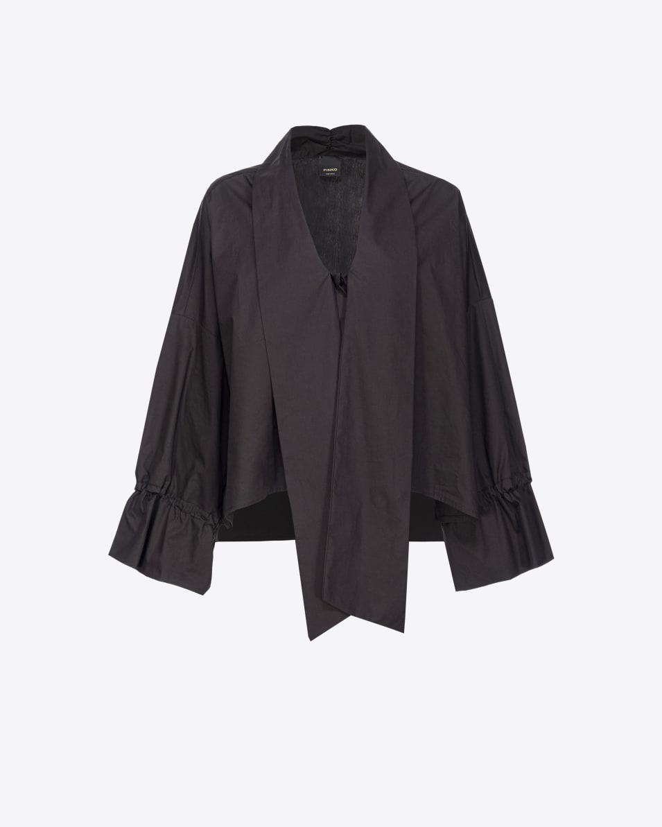 Pinko Schluppenbluse Aus Popeline