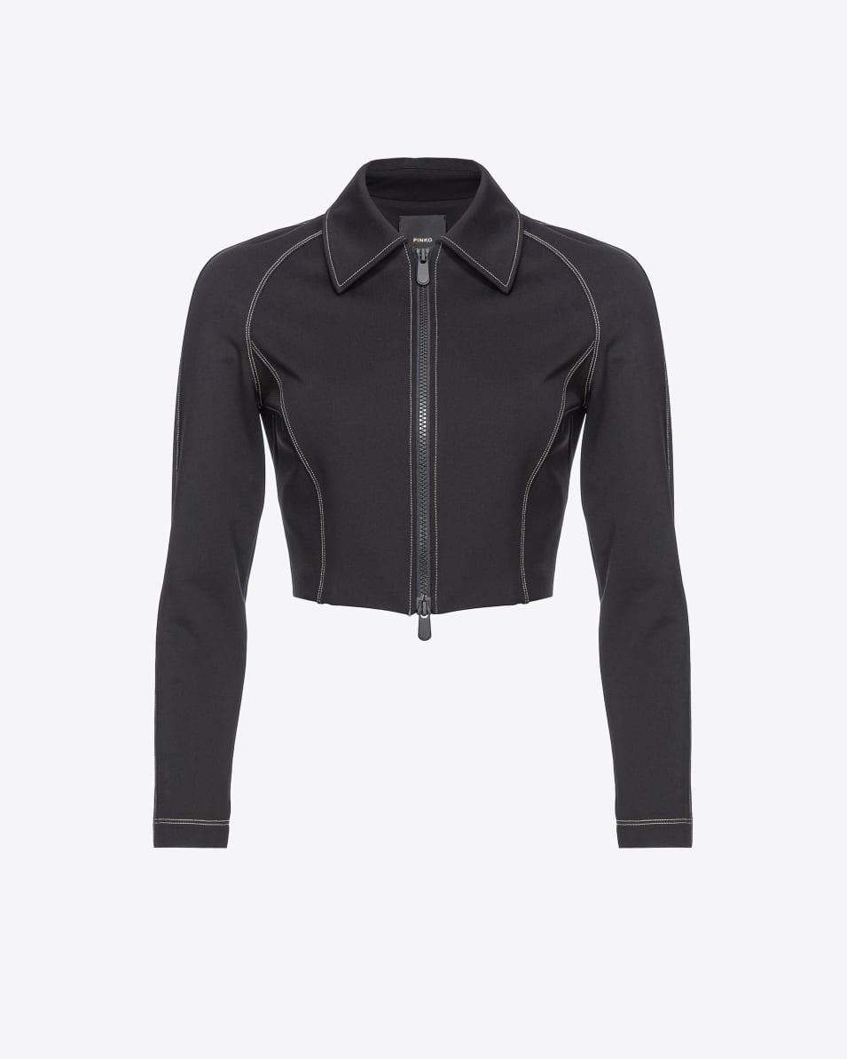 Pinko Scuba-Kurzjacke