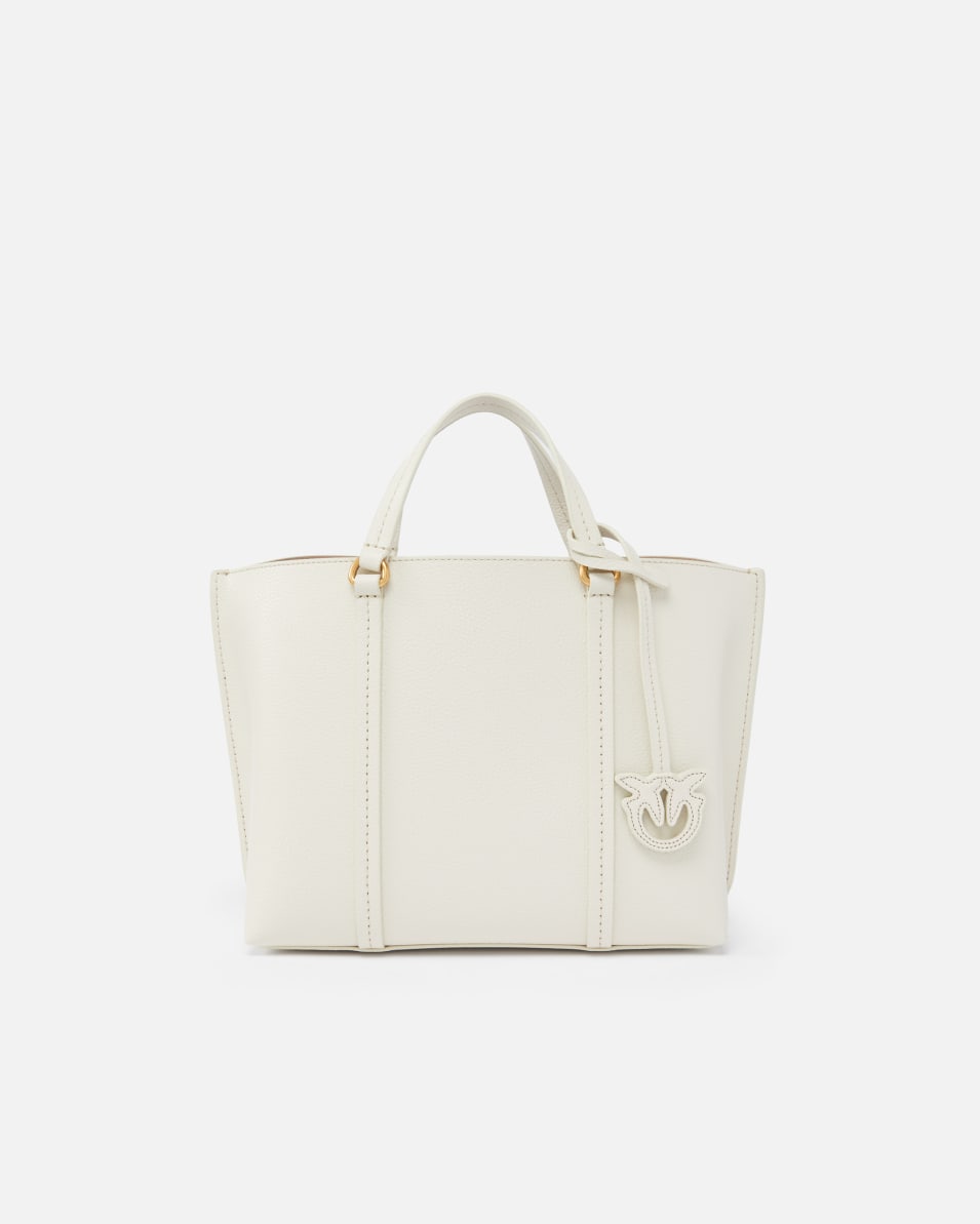 Pinko Shopper Classic aus gewalktem Leder