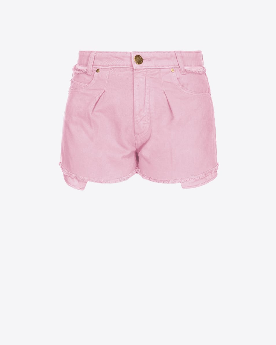 Pinko Shorts aus Baumwoll-Bull