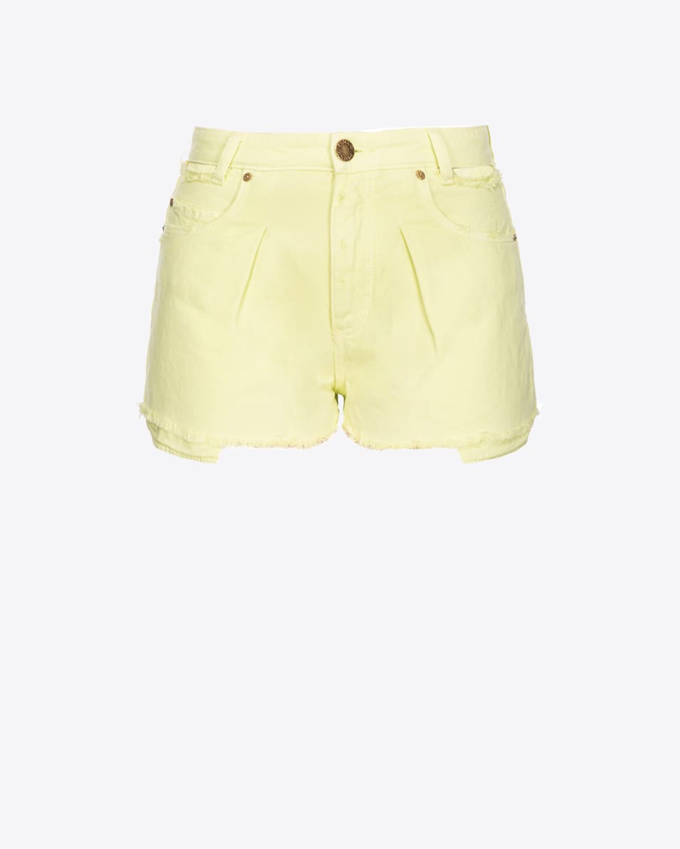 Pinko Shorts aus Baumwoll-Bull