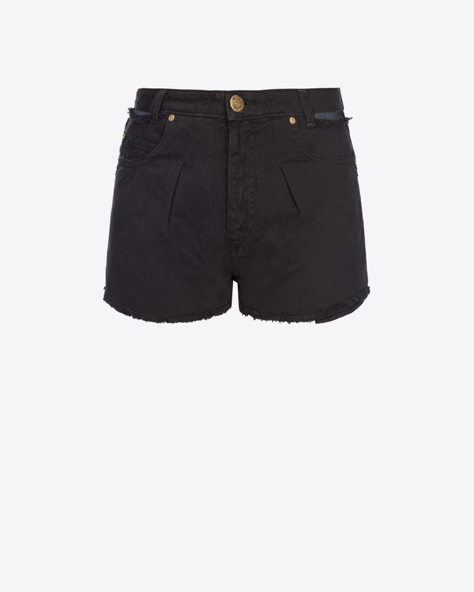 Pinko Shorts aus Baumwoll-Bull