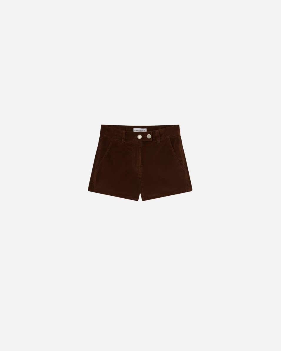 Pinko Shorts aus Feincord