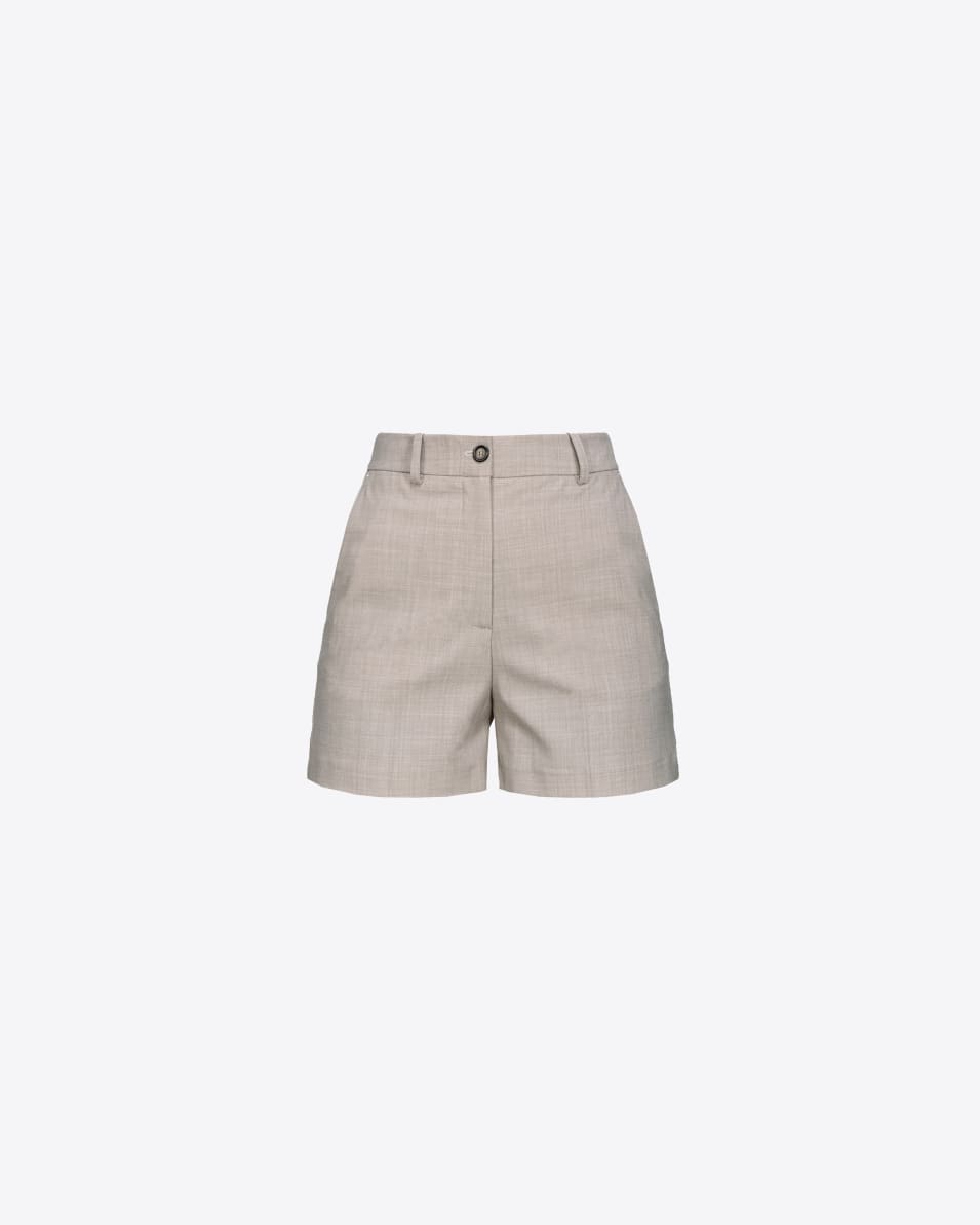 Pinko Shorts aus Wollmix