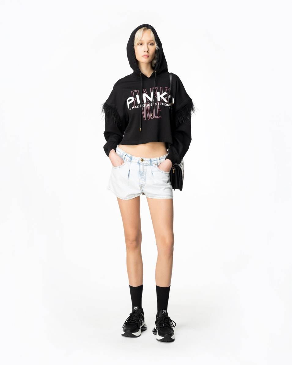 Pinko Shorts Denim Hell