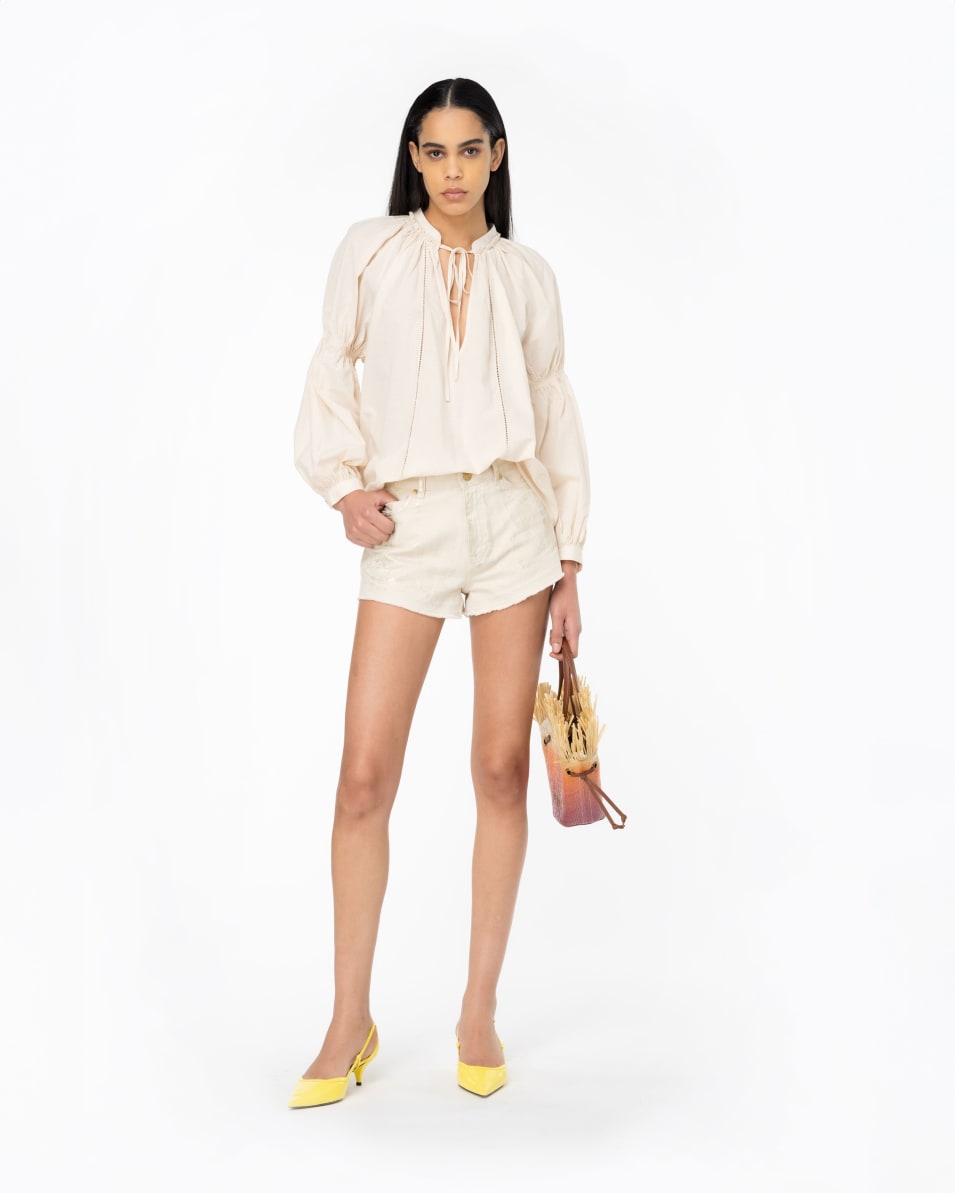 Pinko Shorts Metallic