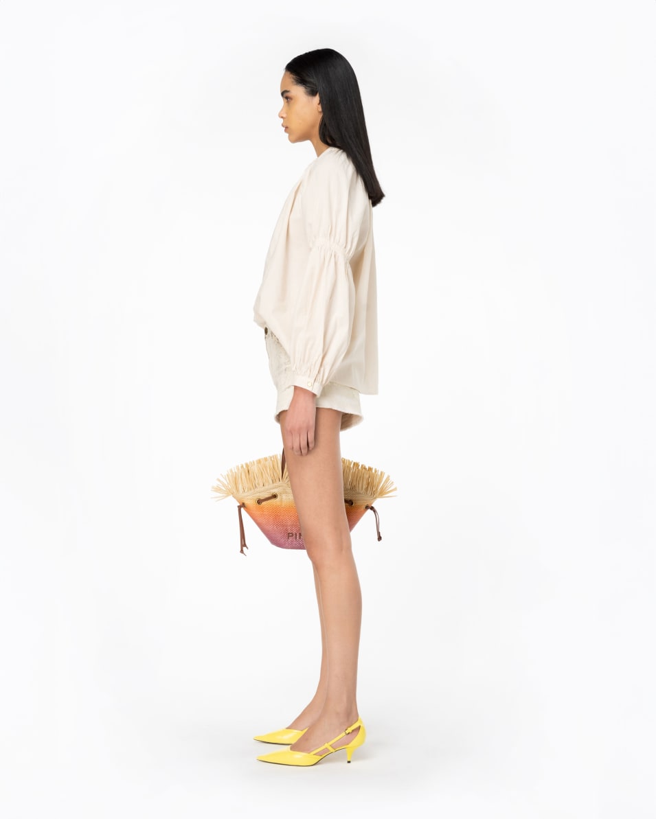 Pinko Shorts Metallic