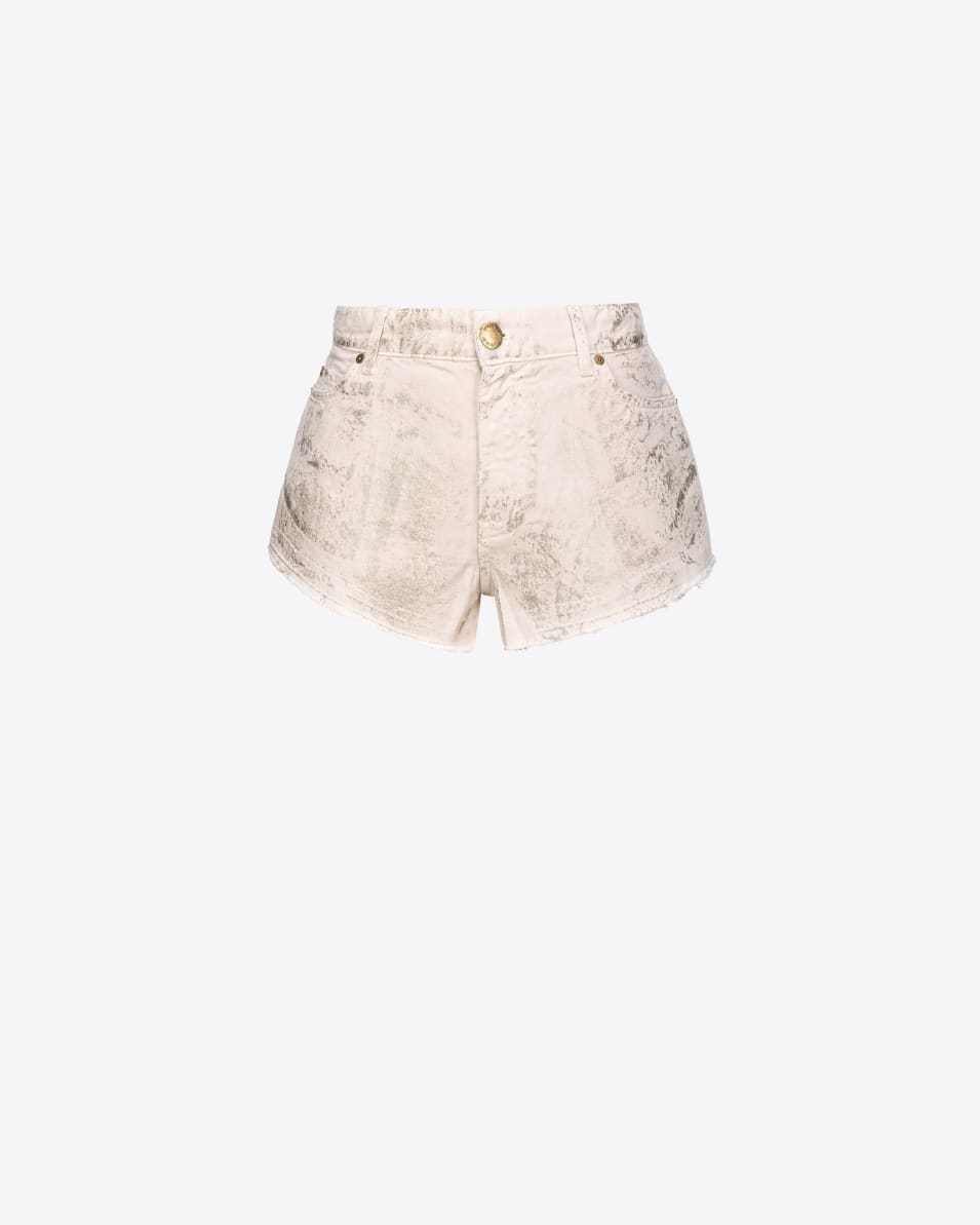 Pinko Shorts Metallic