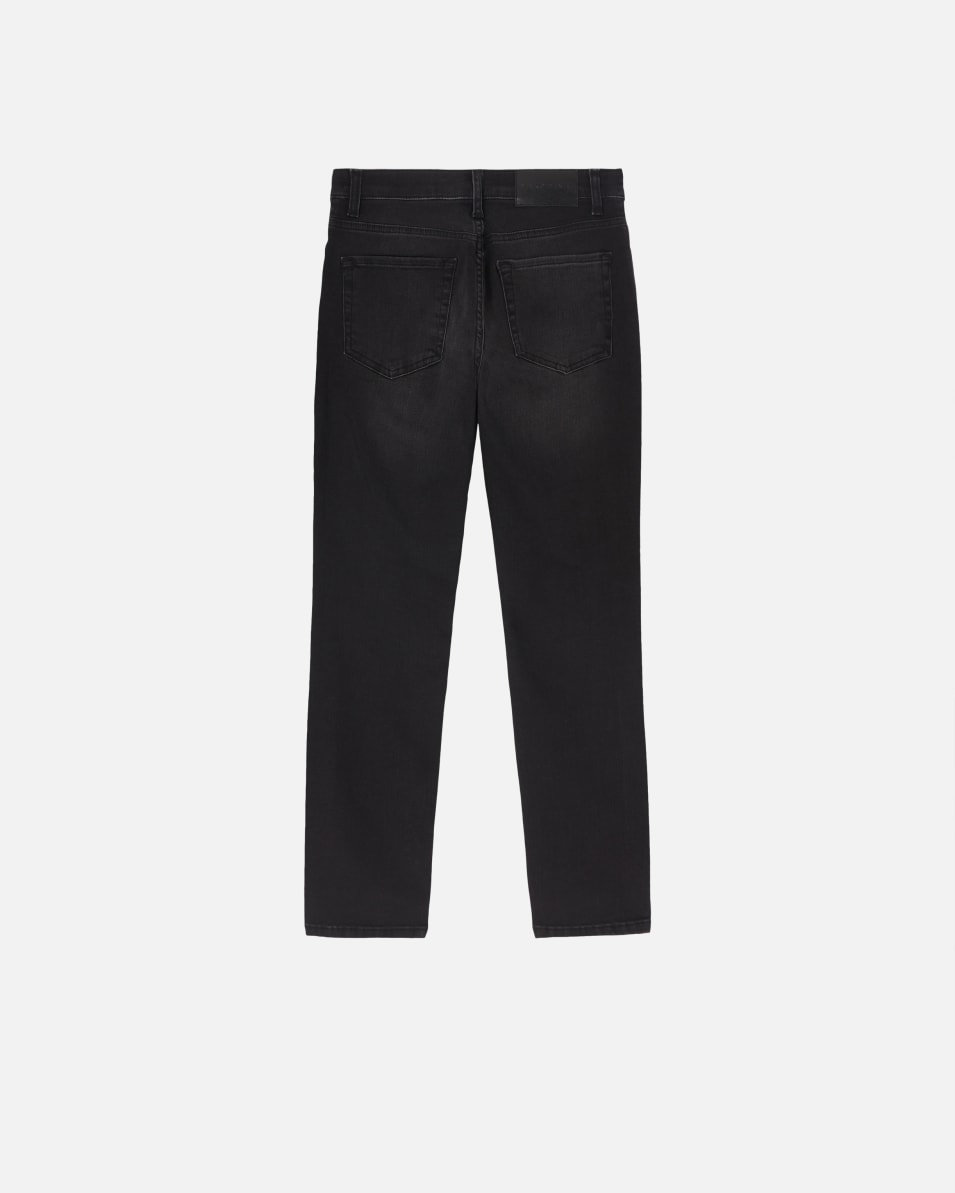 Pinko Skinny-Jeans Aus Schwarzem Stretch-Denim