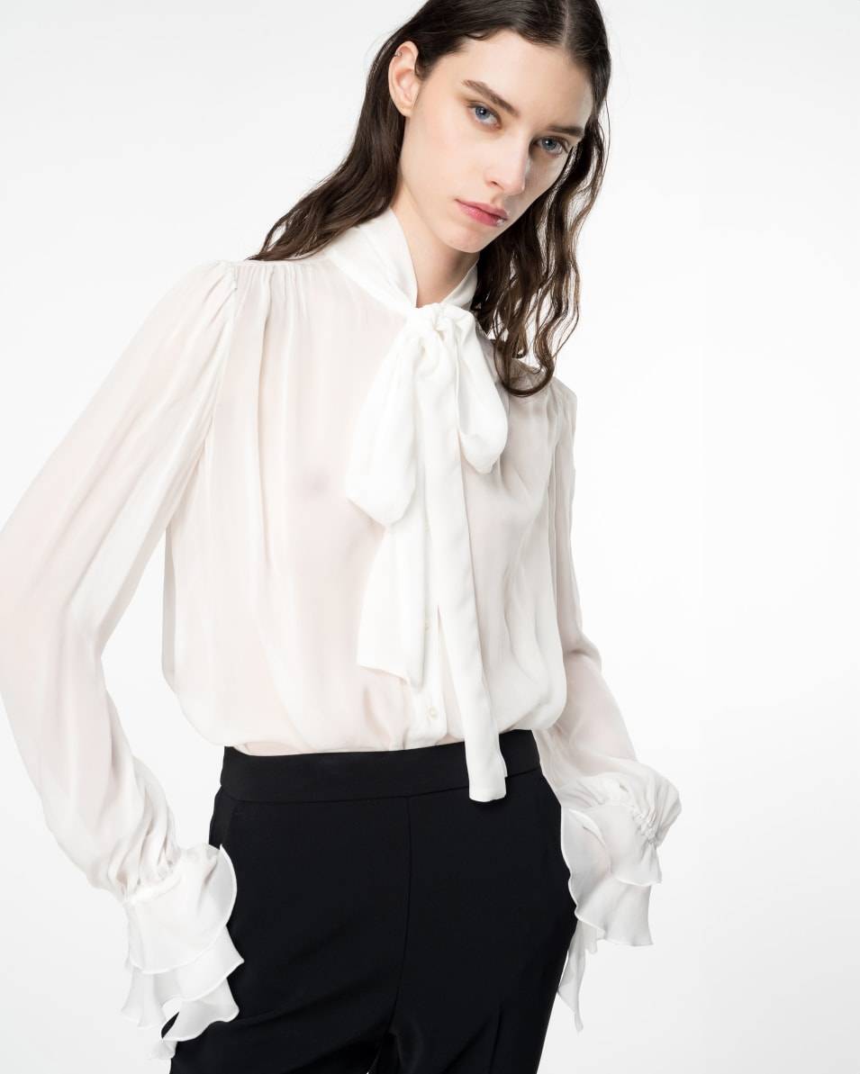 Pinko Slim-Hose Aus Stretch-Crêpe