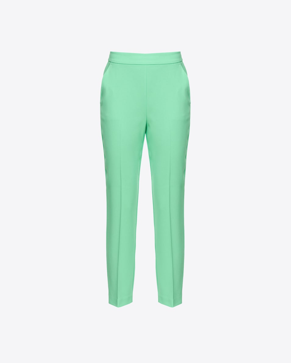 Pinko Slim-Hose aus Stretch-Crêpe