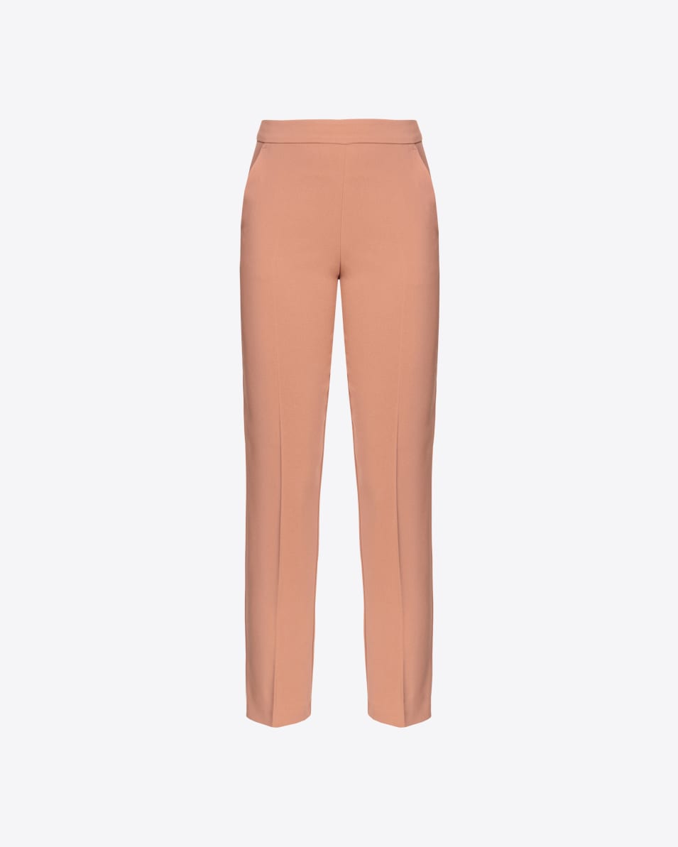 Pinko Slim-Hose Aus Stretch-Crêpe