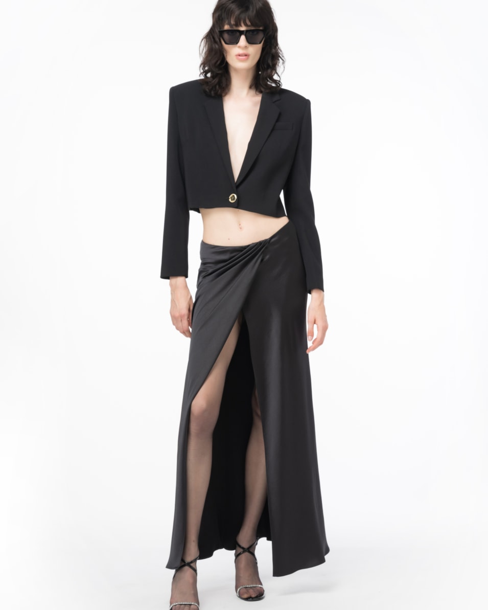 Pinko Spenzer Aus Crêpe