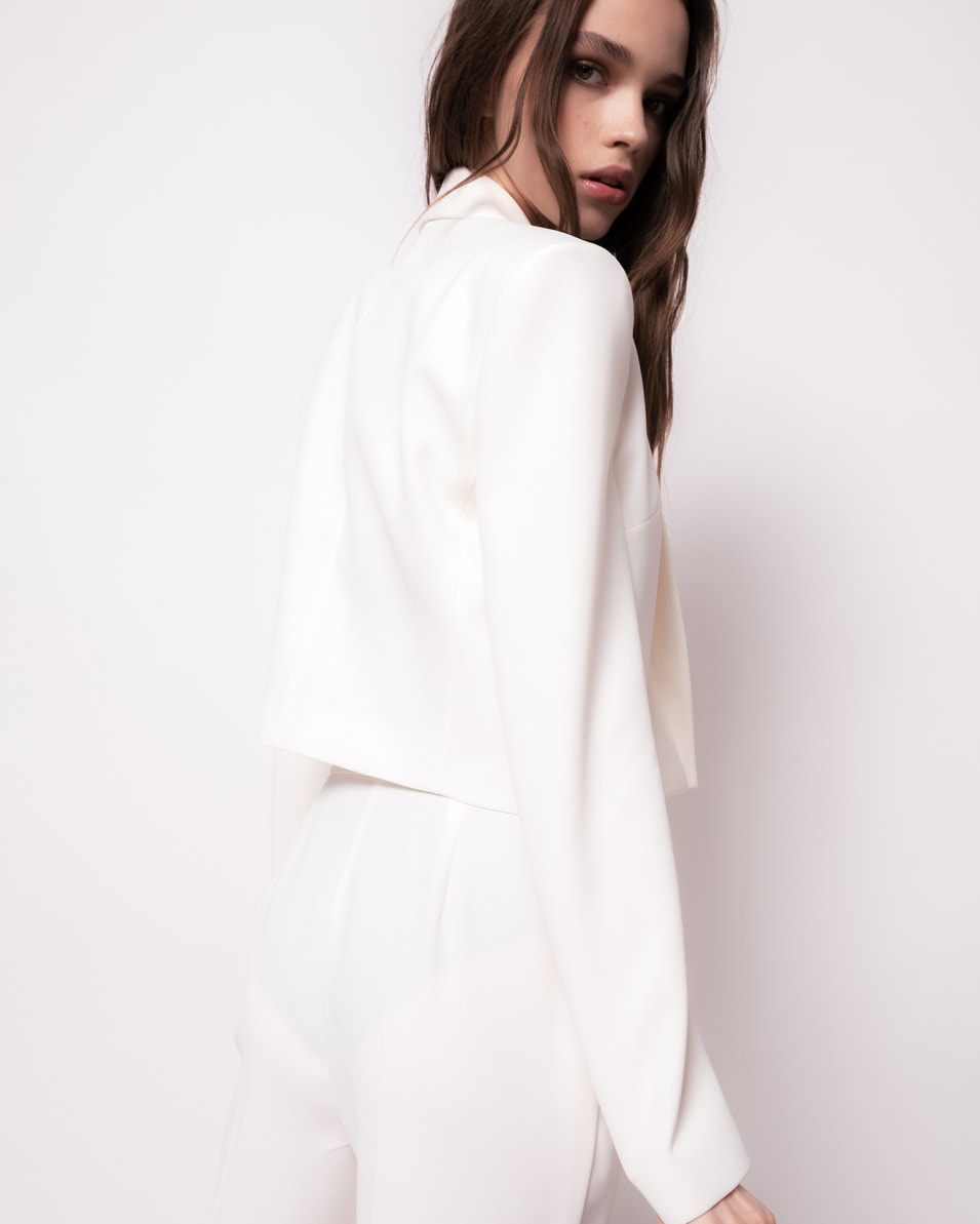 Pinko Spenzer Aus Poly-Crêpe