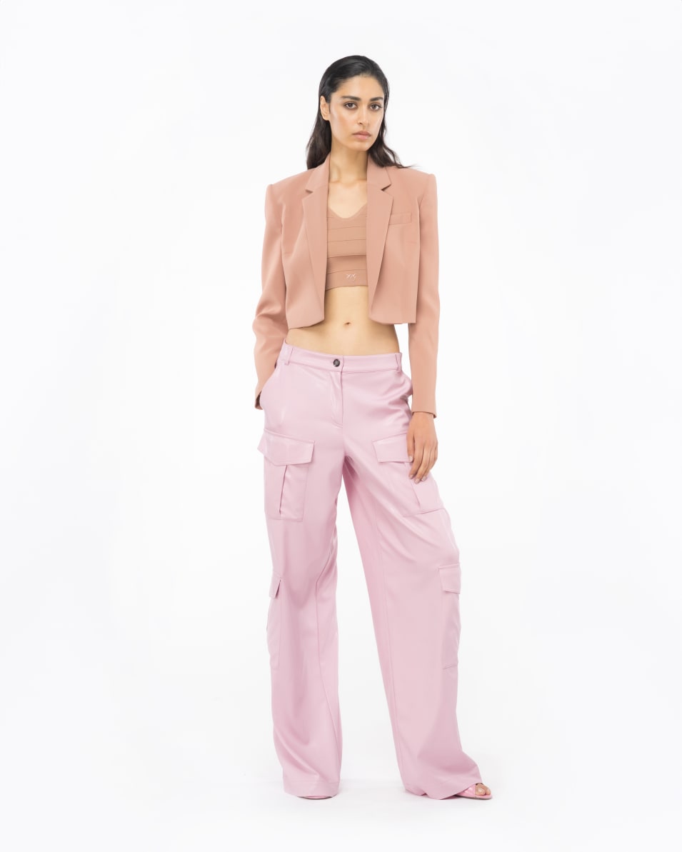 Pinko Spenzer Aus Stretch-Crêpe