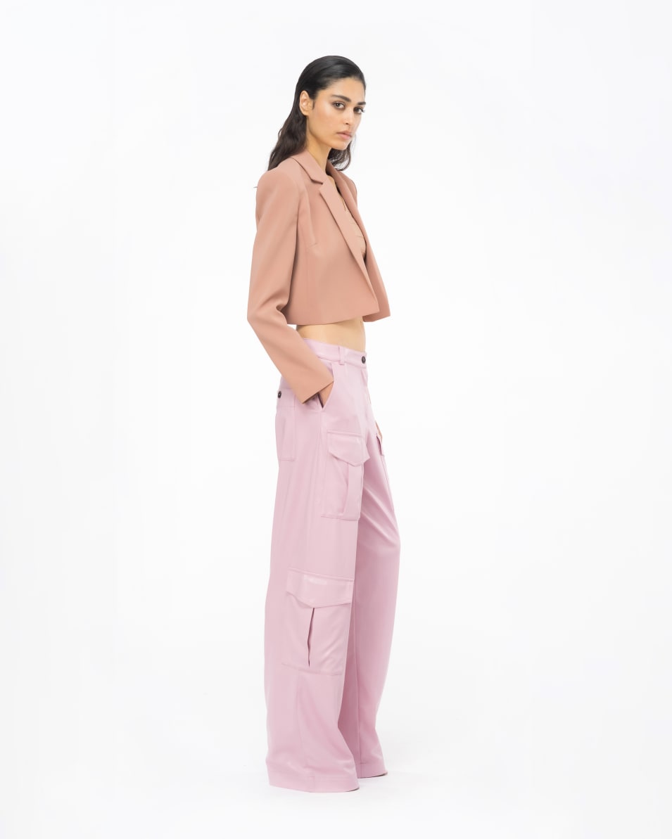Pinko Spenzer Aus Stretch-Crêpe
