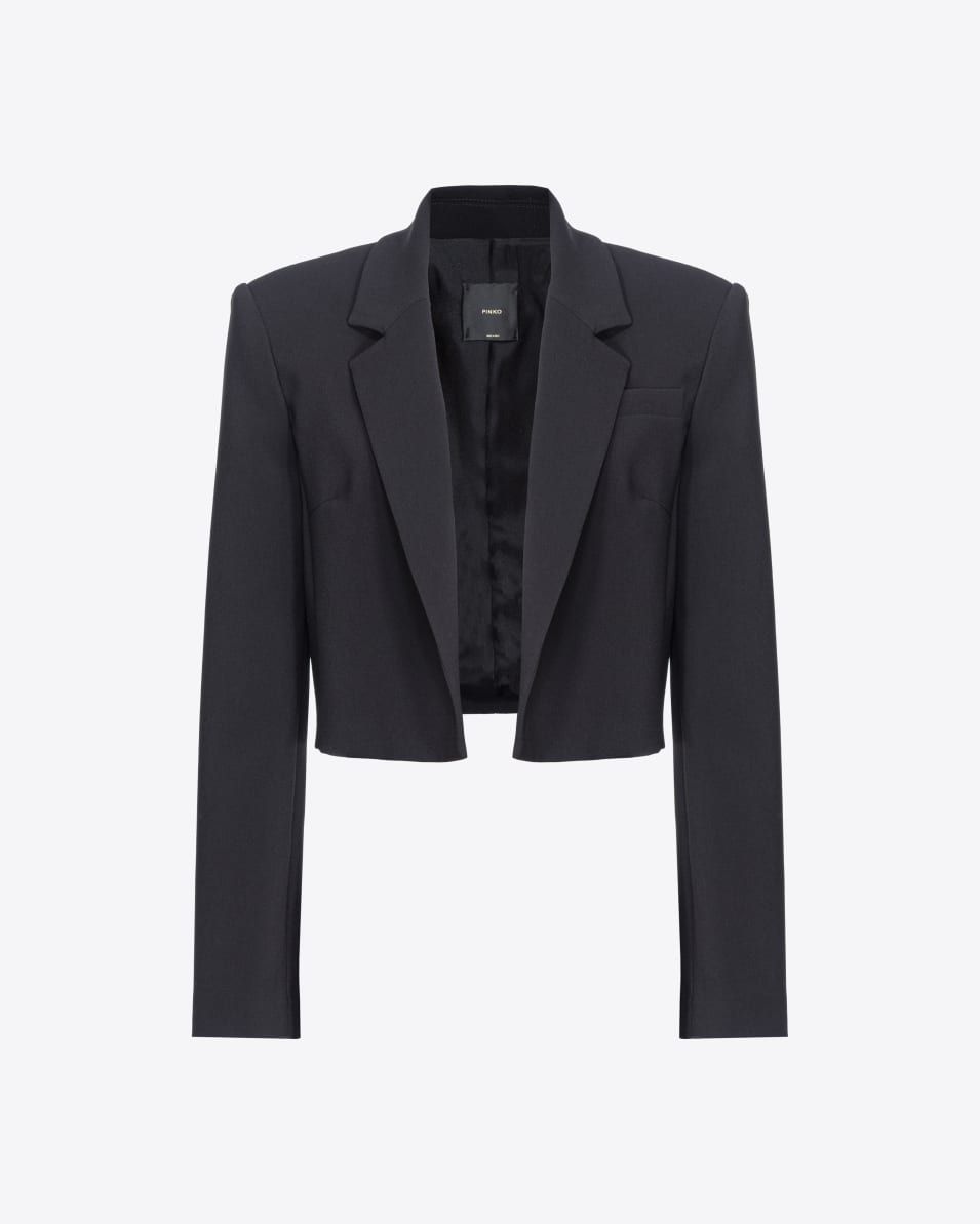 Pinko Spenzer aus Stretch-Crêpe