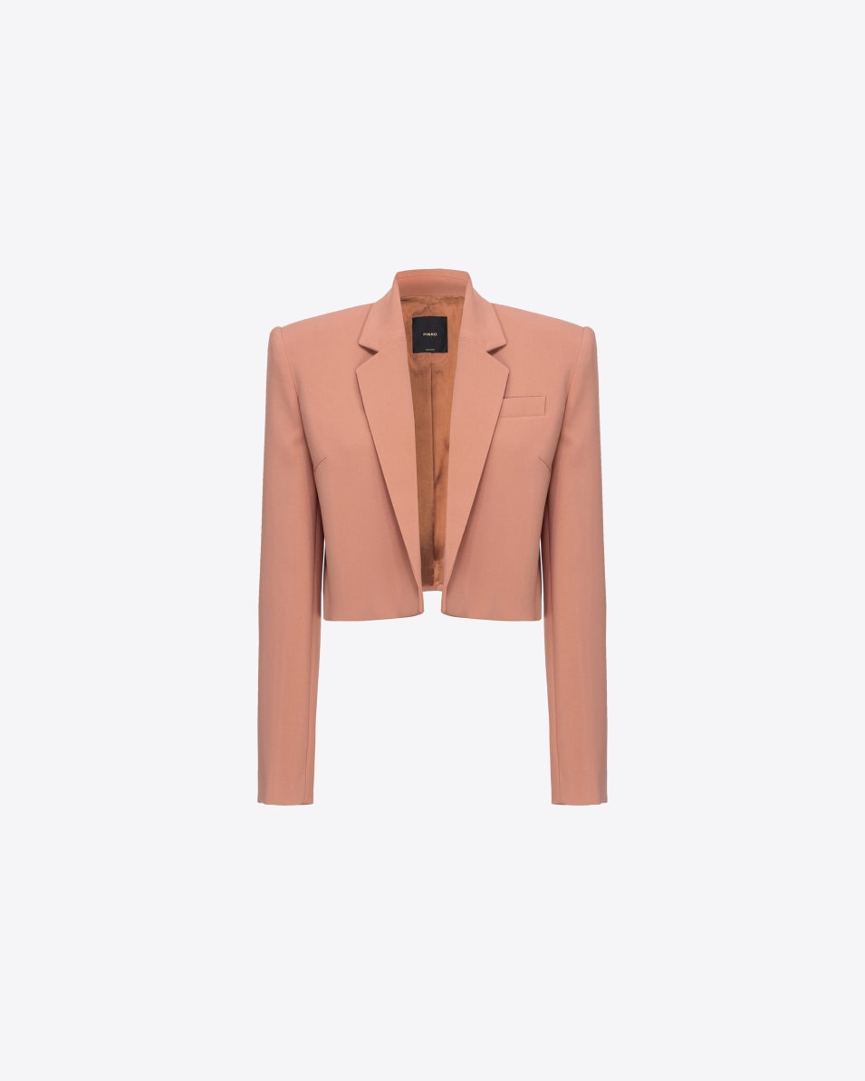 Pinko Spenzer aus Stretch-Crêpe