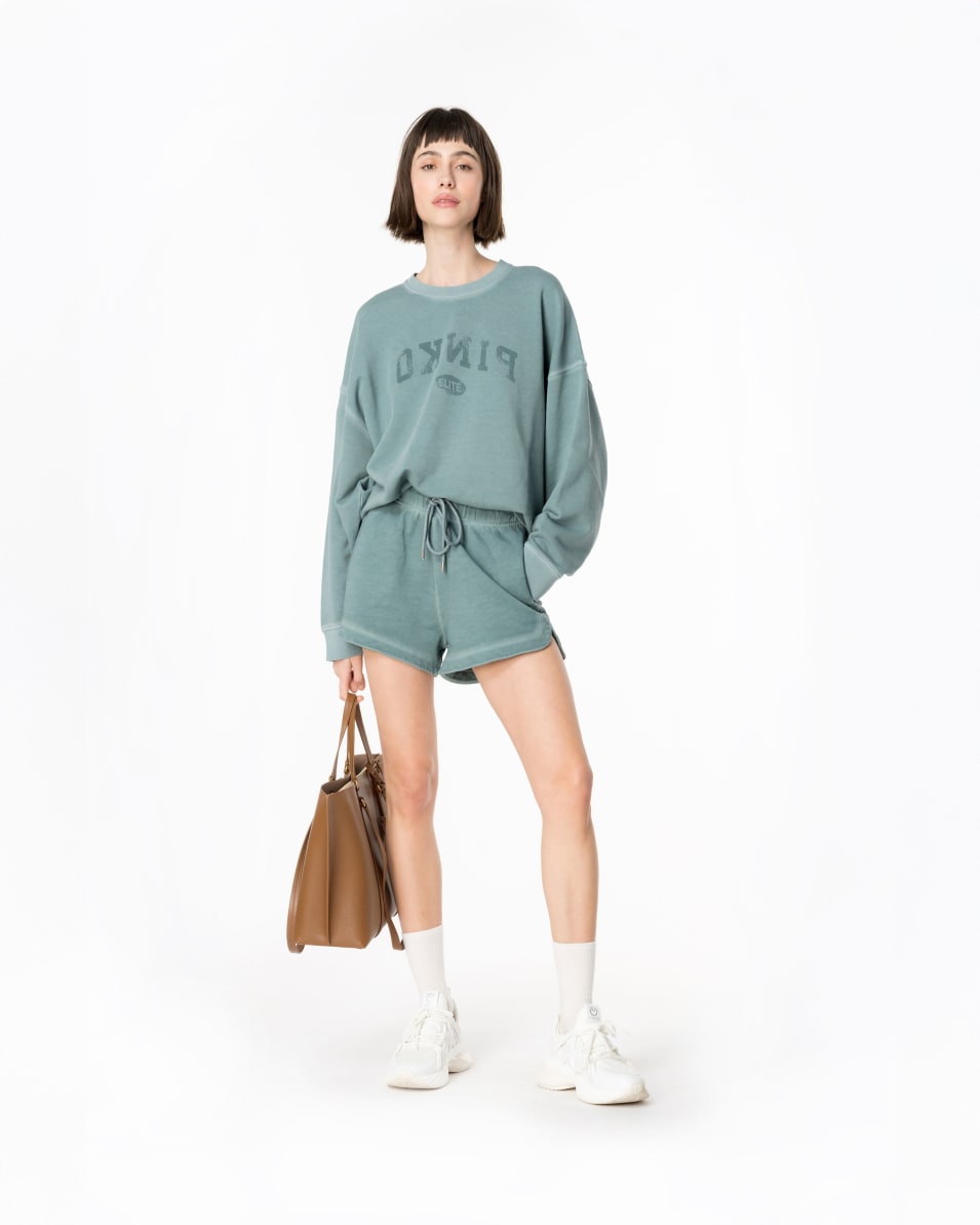 Pinko Sweat-Shorts Mit Logoprint