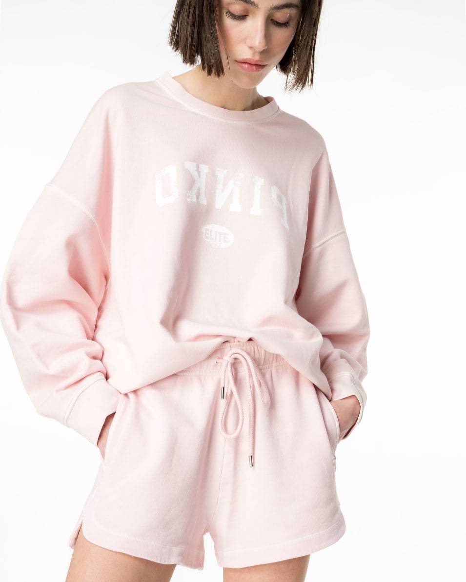 Pinko Sweat-Shorts Mit Logoprint