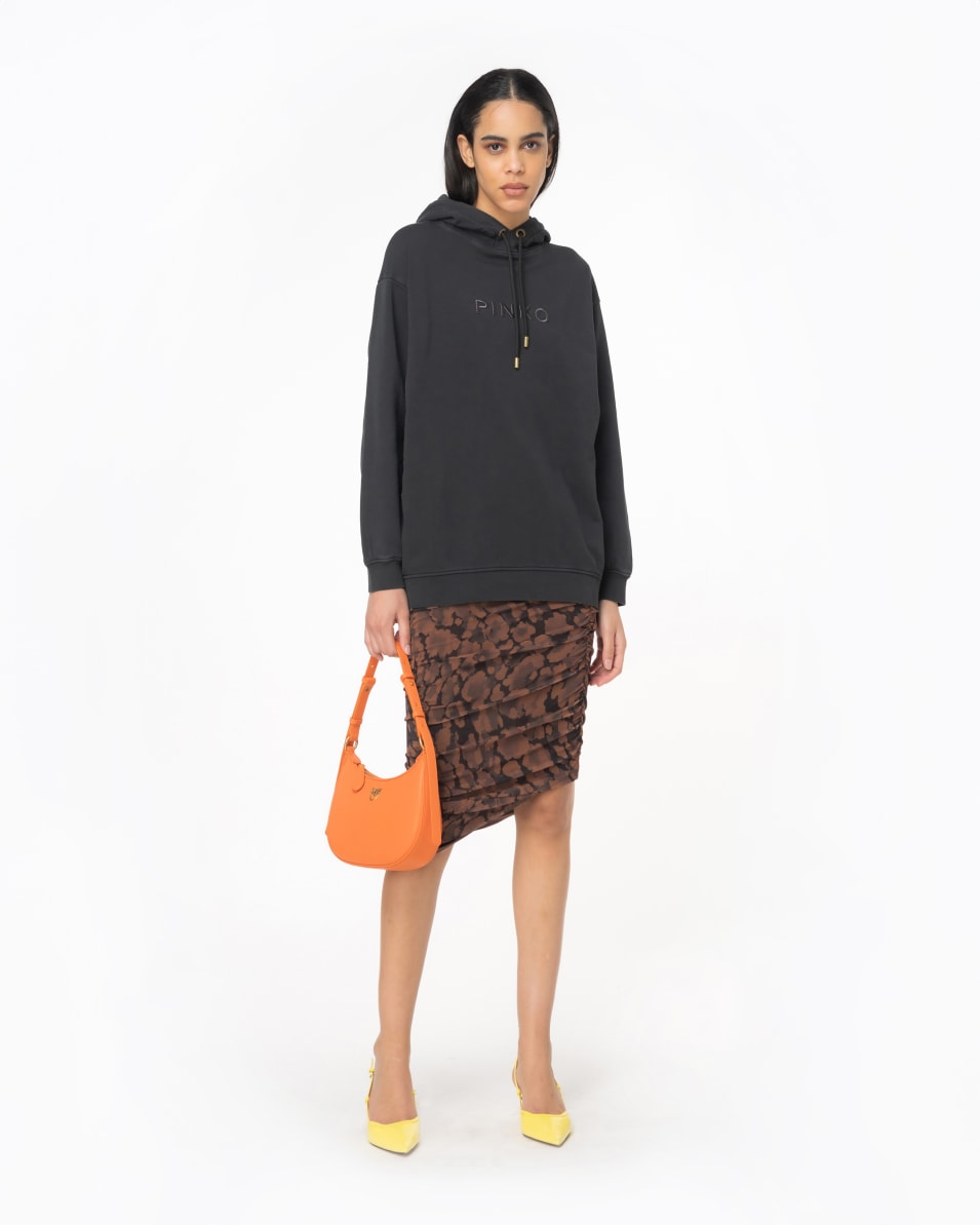 Pinko Sweatshirt Logostickerei