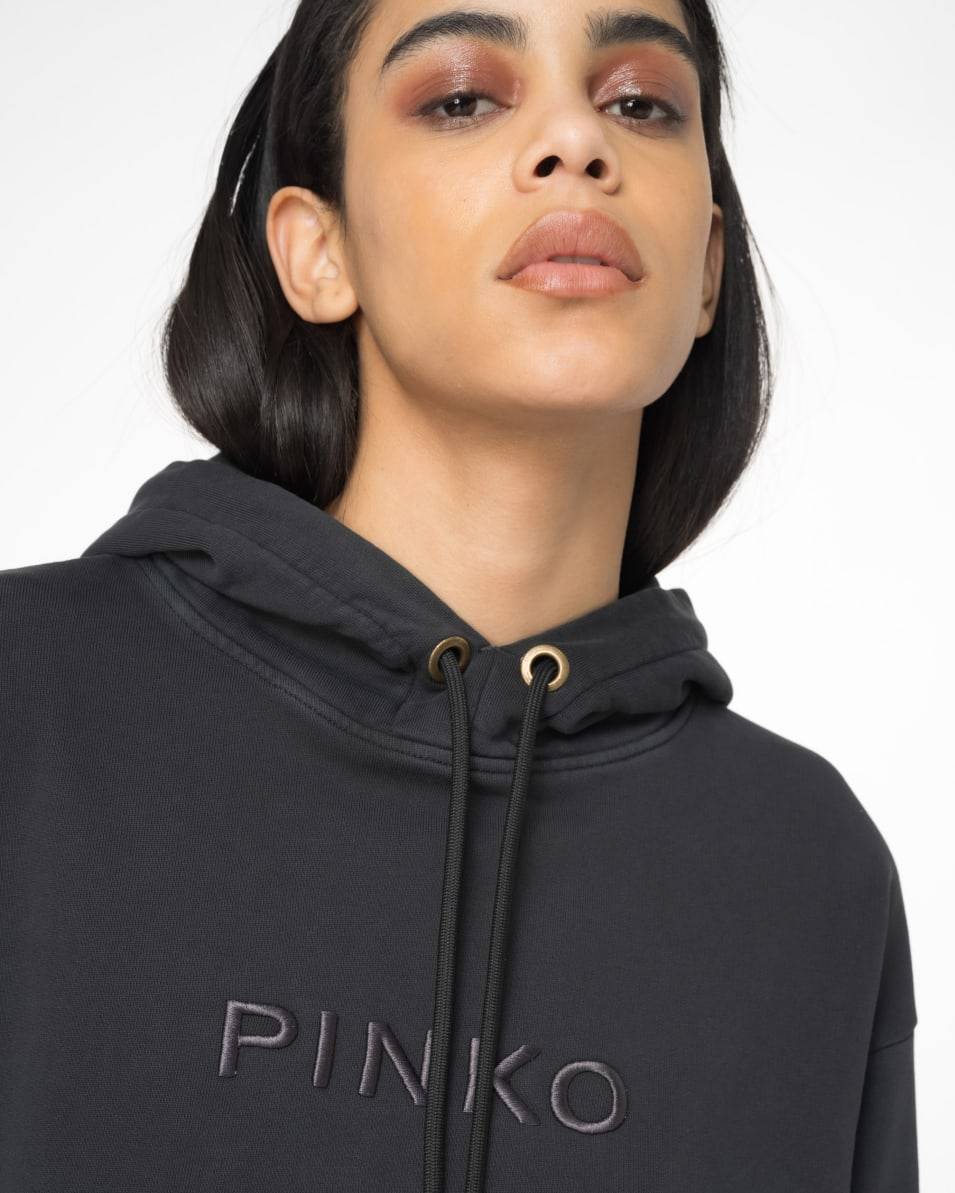 Pinko Sweatshirt Logostickerei