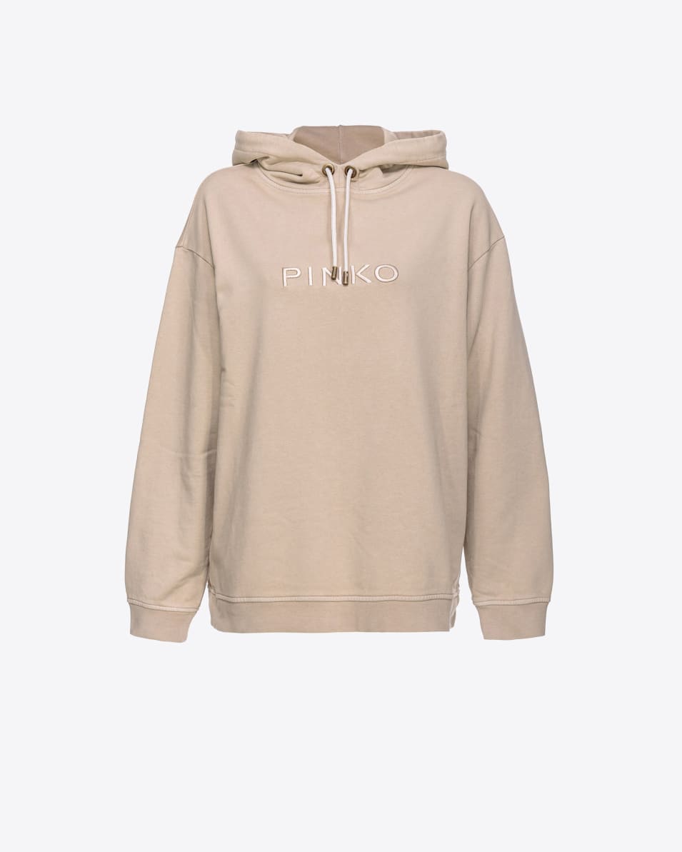 Pinko Sweatshirt Logostickerei