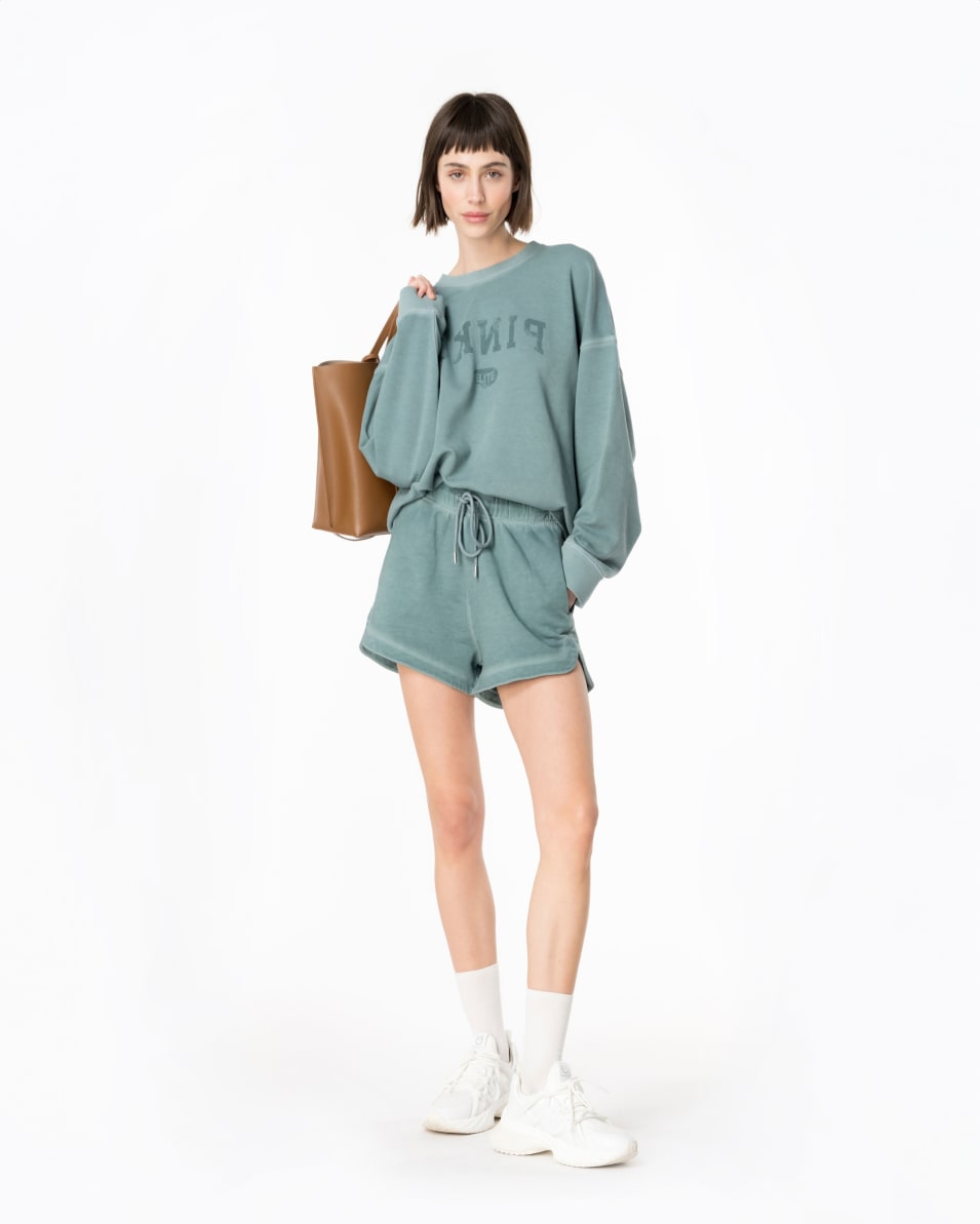 Pinko Sweatshirt Mit Logoprint