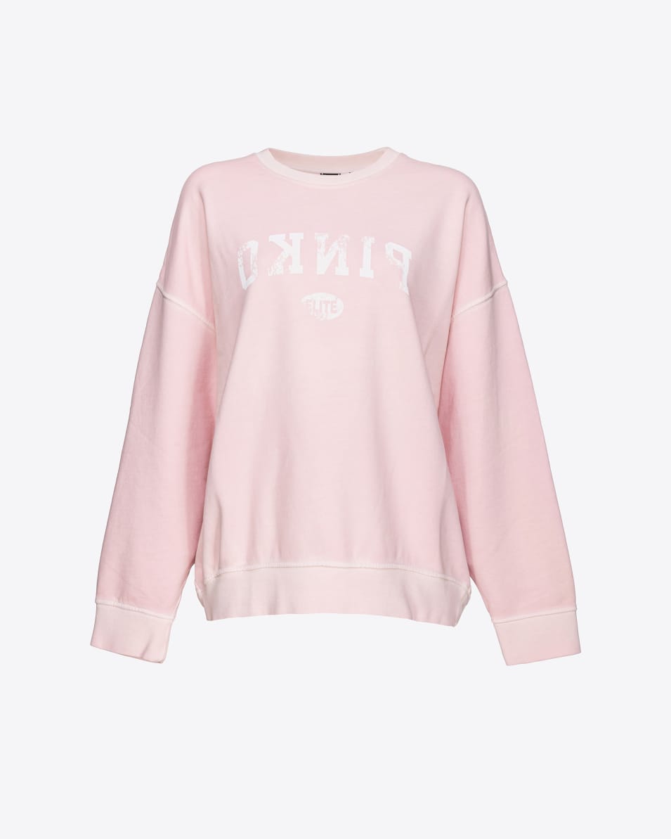 Pinko Sweatshirt Mit Logoprint