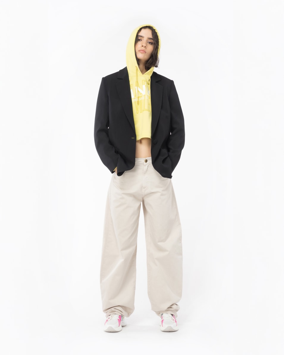 Pinko Sweatshirt PINKO Cities Mit Federn