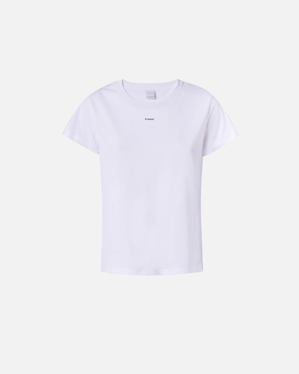 Pinko T-Shirt Mini-Logo PINKO