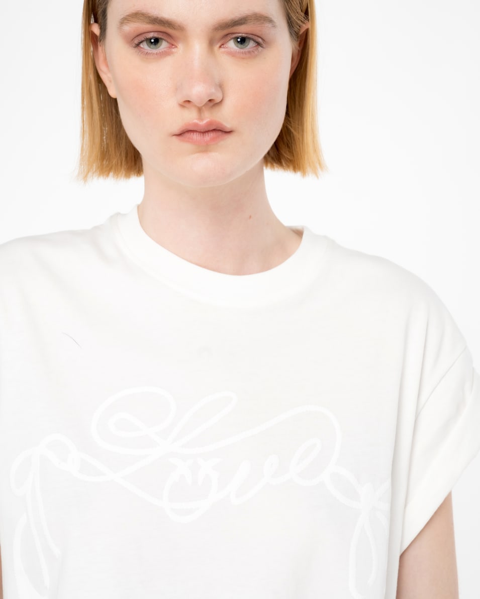 Pinko T-Shirt Mit Love-Print
